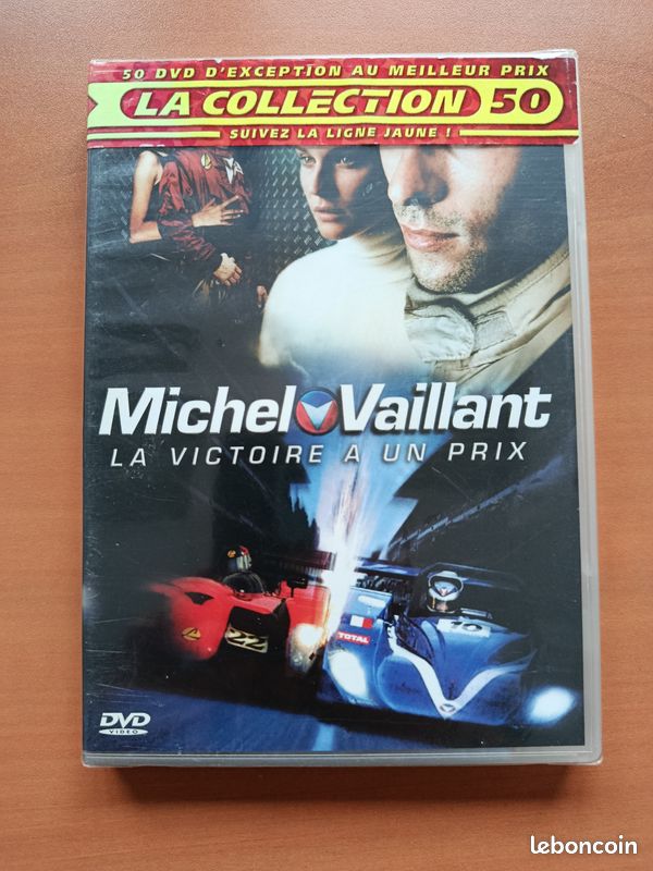 DVD Michel Vaillant (image 1)