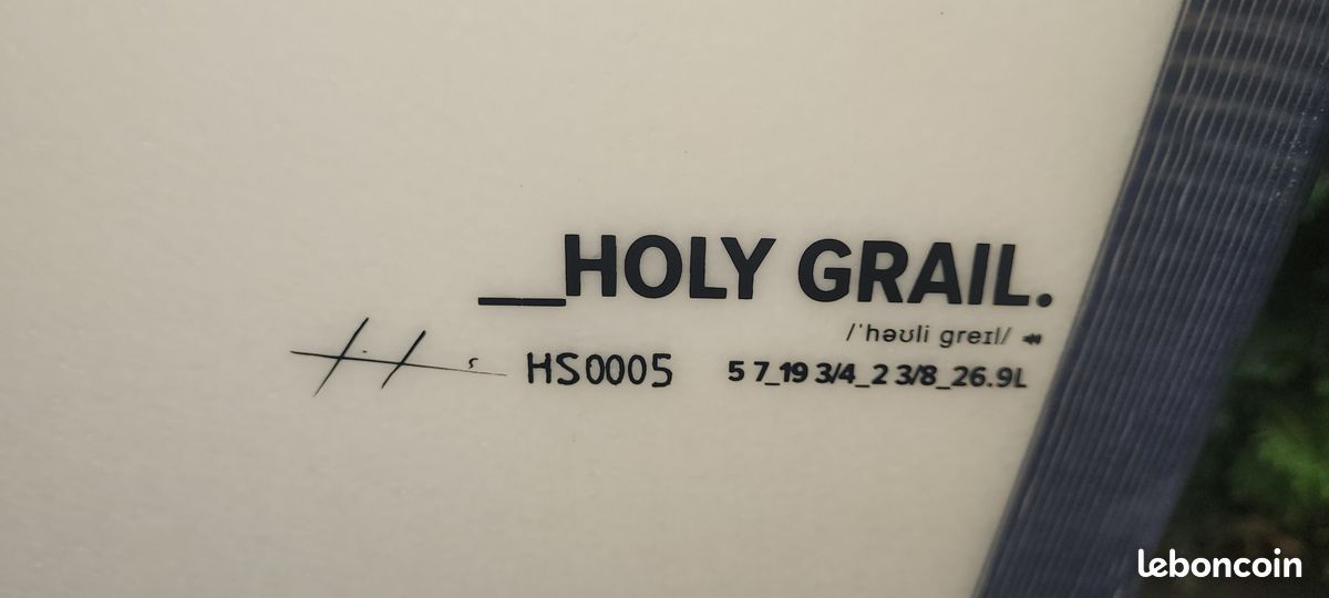 Holy Grail 5
