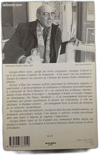 [Livre] Emmanuel Robles ou le risque de vivre - Bon état (image 2)