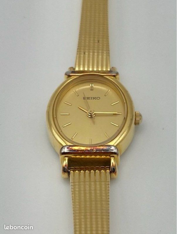 Montre seiko or femme (image 3)