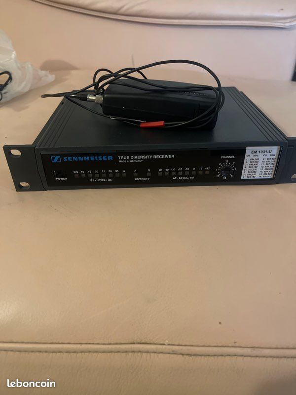 Sennheiser true diversity receiver Photo, audio vidéo
