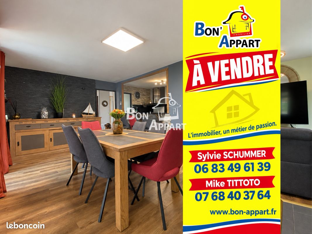 Maison 6 pièces 97 m² · à Sancy · 97 m² · 295 000 €