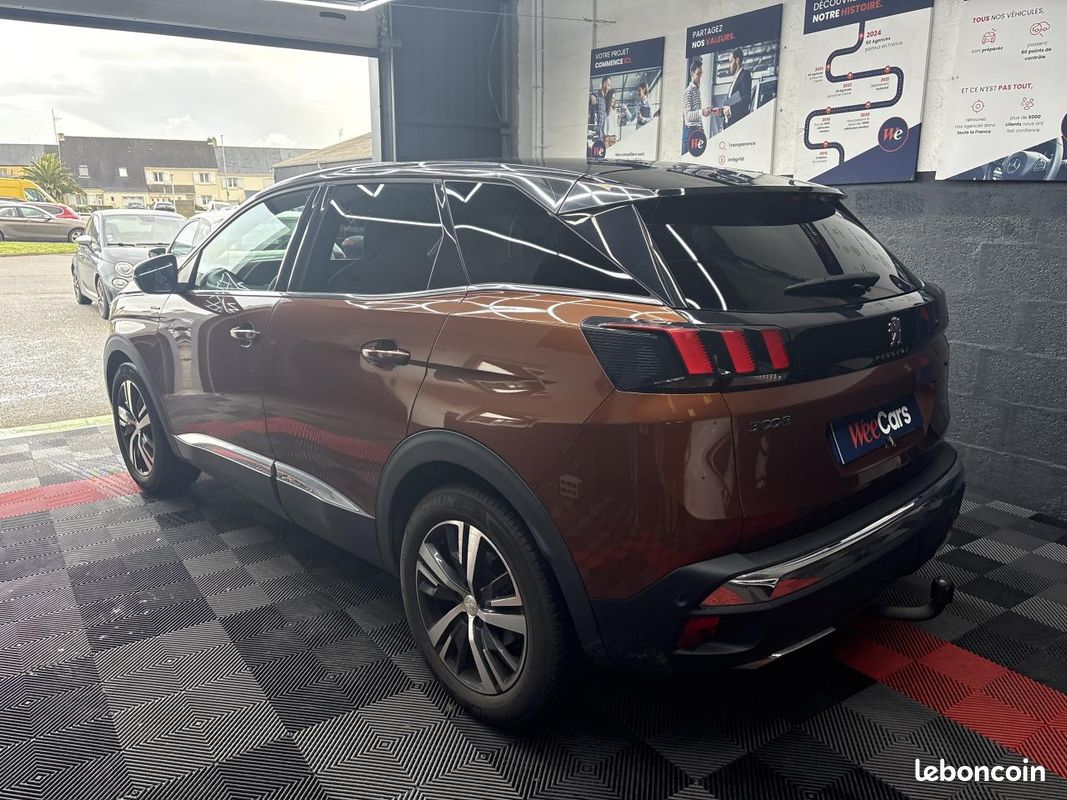 PEUGEOT 3008 2.0 BLUEHDI 150 GT LINE START-STOP(Diesel+courroie neuve+entretien concession) (image 21)