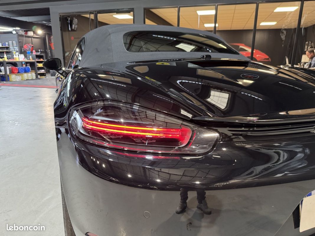 Porsche 718 Boxster S 350ch Echappement Sport Options++ (image 30)