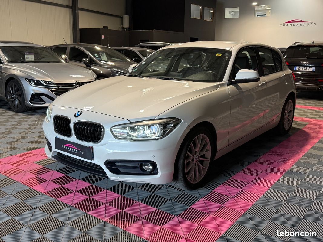 BMW SERIE 1 F20 LCI2 114d 95 CV Business Design + RADAR AV/AR + CLIM AUTO (image 7)