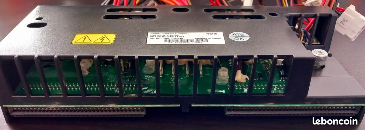 Fuente De Poder - 511778-001 HP ProLiant HP ProLiant DL360 G6 DL380 G6 Dl360 G7 Dl380 G7 750w A