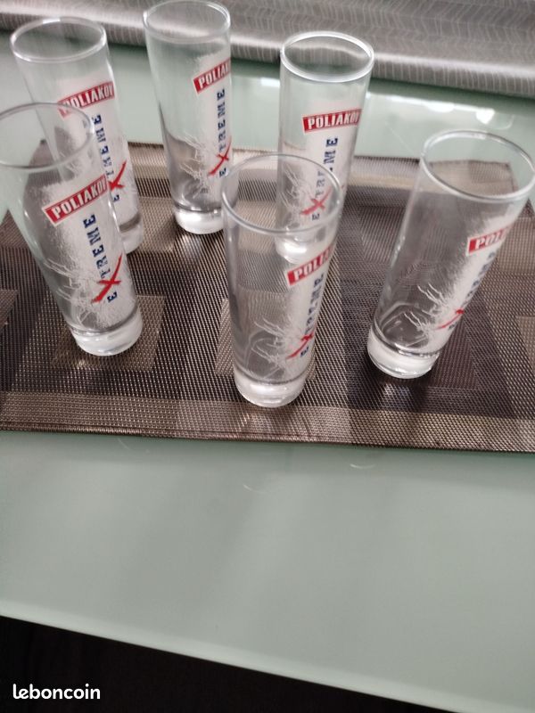 6 verres de bar Poliakov (image 2)