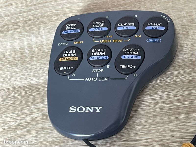 SONY DRUM PAD DRP-2 (Version grise) Bon état, fonctionne parfaitement (image 11)