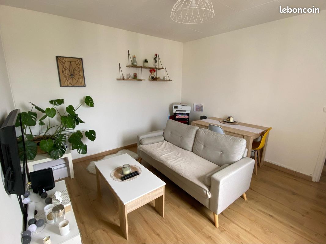 Appartement 2 pièces 42 m² · à Le Havre · 42 m² · 450 €/mois