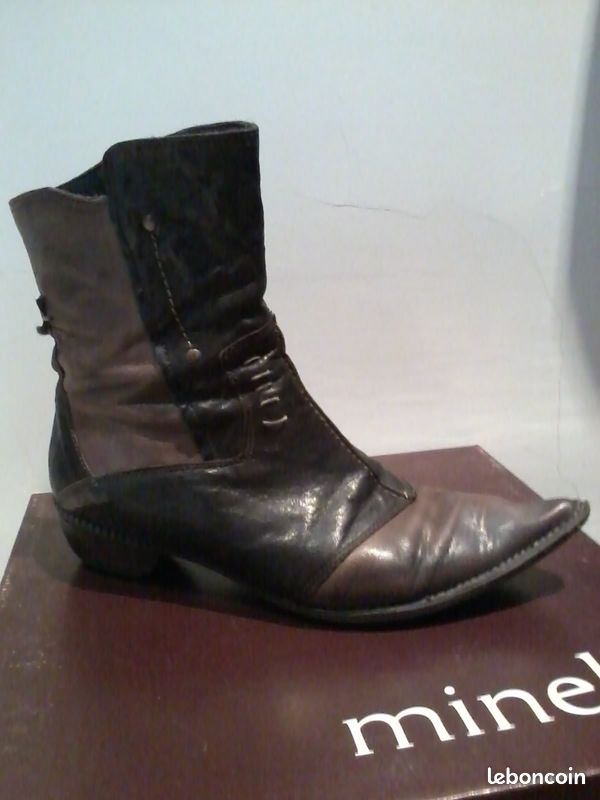 Bottines taille 38 minelli (image 1)