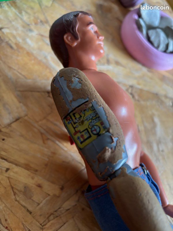Steve Austin L'homme qui valait 3 milliards Kenner (image 3)