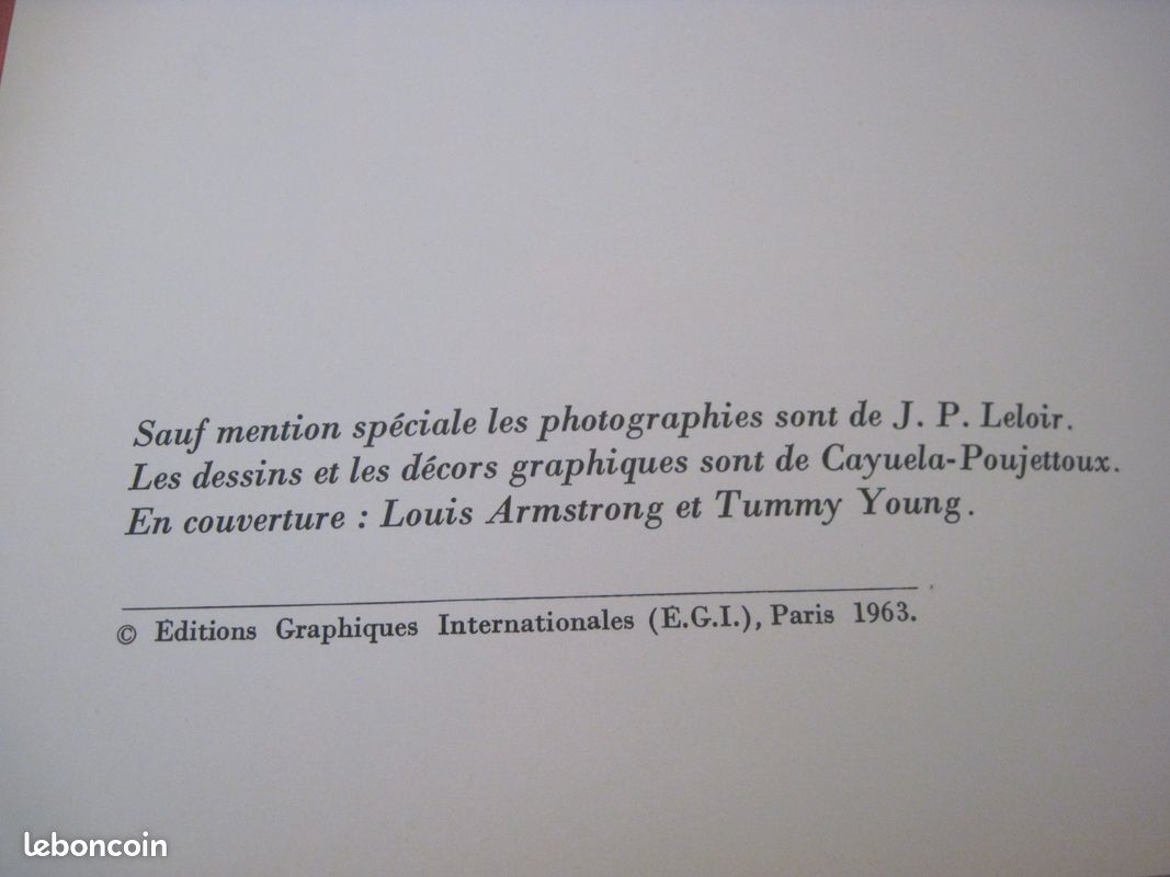 LE JAZZ de MONTARLOT (image 2)