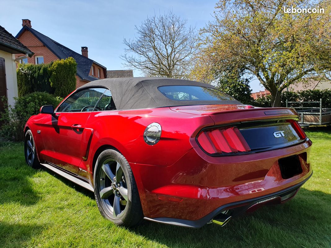 Ford mustang gt 5.0 v8 bva (image 2)