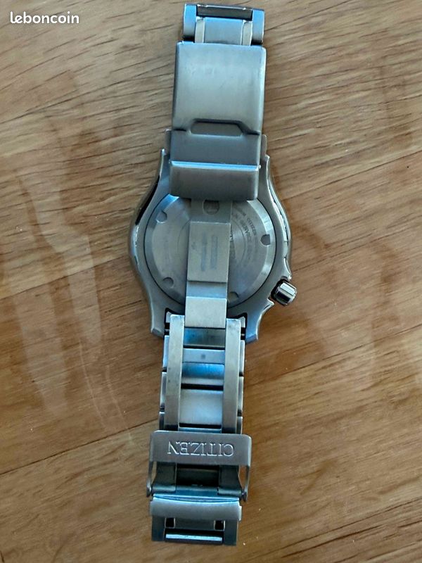 Montre Citizen Promaster Marine Automatique Super Titanium (image 6)