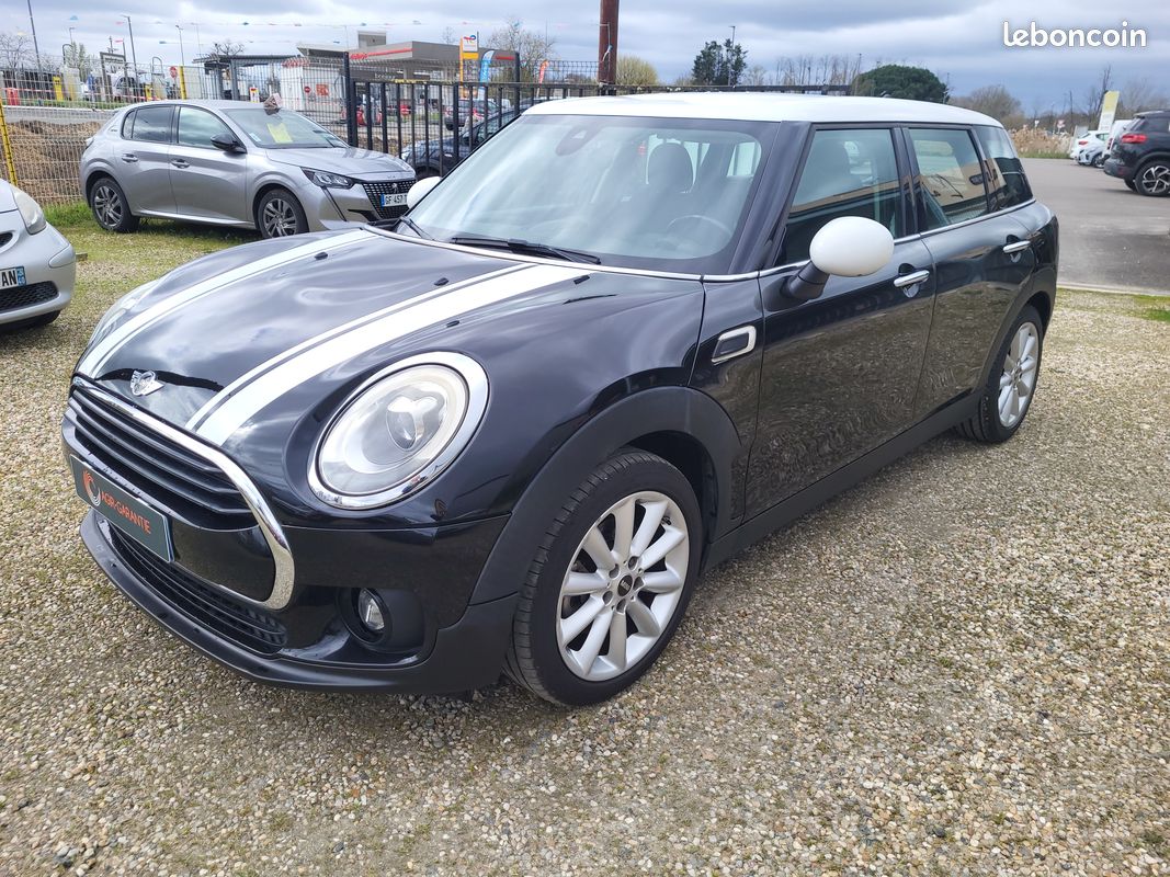MINI CLUBMAN III 2.0 Cooper D 150ch Red Hot Chili BVA / Garantie 12 mois (image 1)
