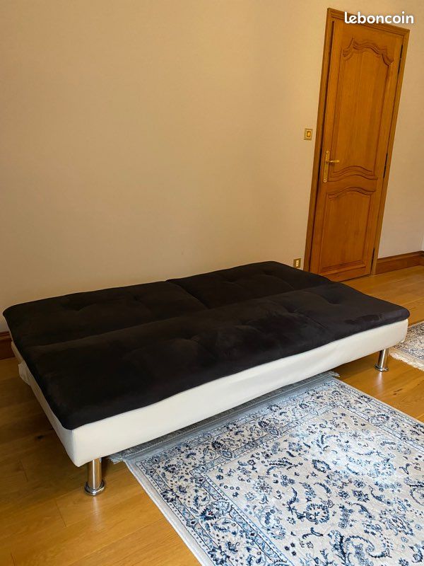 Canapé convertible lit (clic-clac) 170x120cm (image 2)