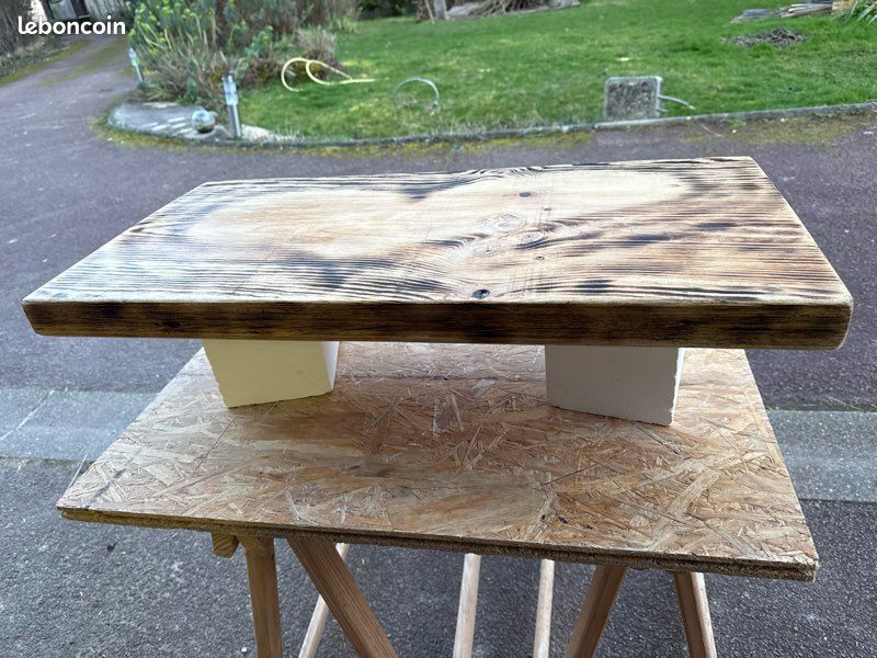 Vends table basse faite mains (image 1)