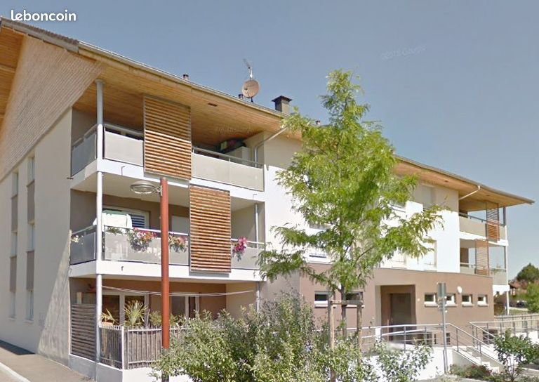 Appartement 4 pièces 83 m² · à Entrelacs · 83 m² · 219 000 €