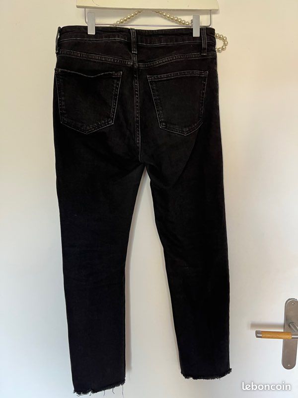 Jean noir zara (image 7)