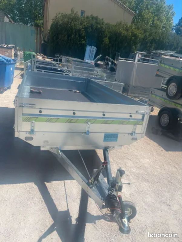 Promo remorque plateaux 2000kg sorel 320x170 (image 3)