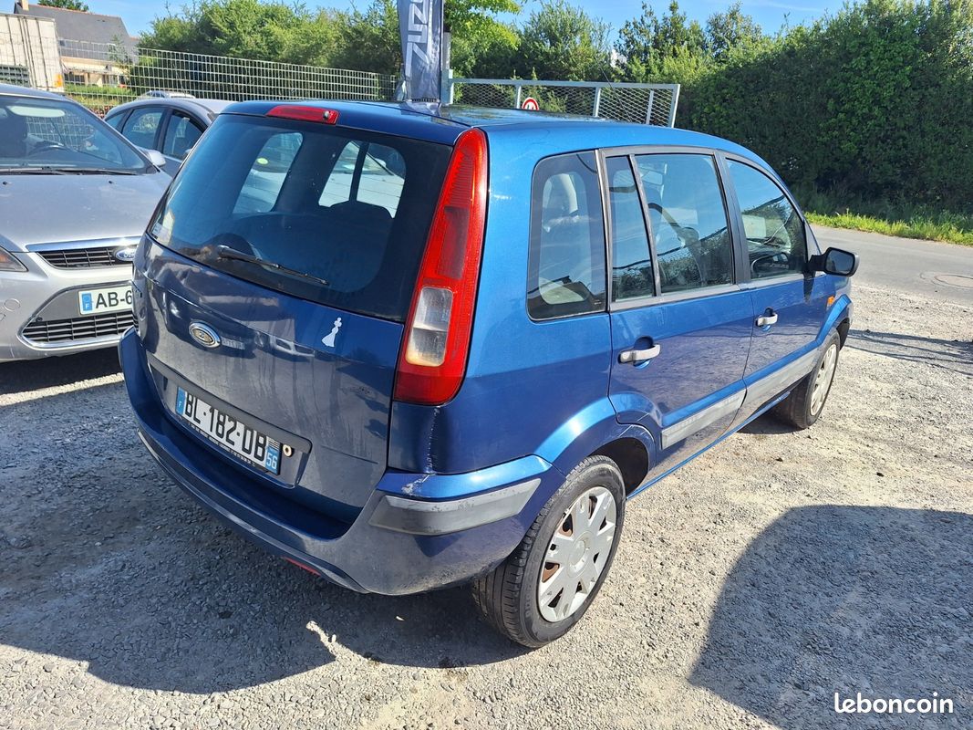 FORD FUSION 1.4 TDCi 68 Trend (image 4)
