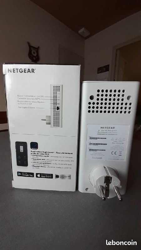 Repeteur wifi Netgear AC 1900 nighthawk mesh (image 1)