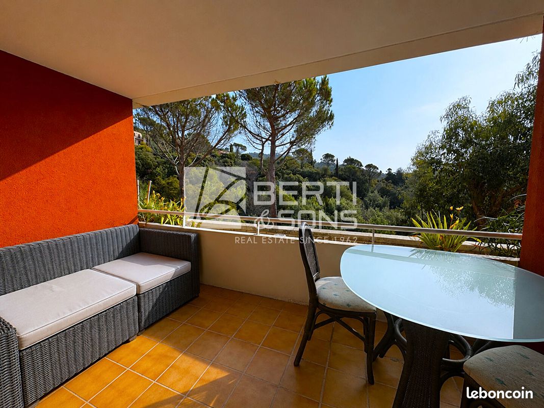 Appartement 1 pièce 28 m² · à Mandelieu-la-Napoule · 28 m² · 184 200 €