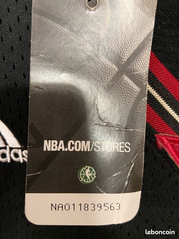 Maillot NBA Sixers Allen Iverson (image 5)