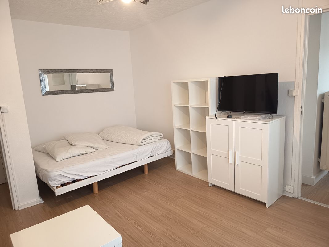 Appartement 1 pièce 26 m² · à Pau · 25,8 m² · 67 000 €