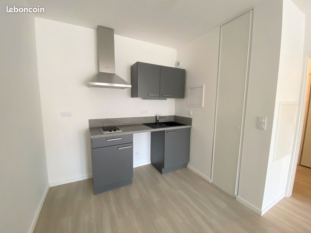 Appartement 2 pièces 40 m² · à Tours · 40 m² · 633 €/mois