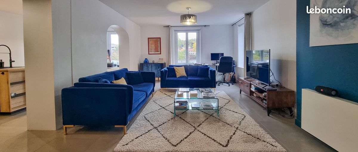 Appartement 6 pièces 136 m² · à Collonges-au-Mont-d'Or · 136 m² · 355 000 €