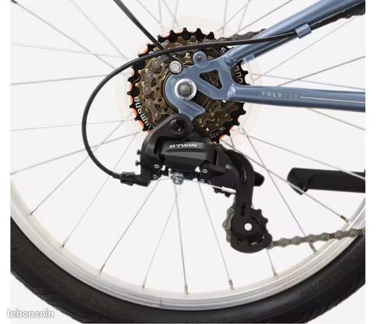 Corps De Moyeu Arrière Pour Tandem Maxi Car - Peugeot, Motobécane, BMX, Pièce Occasion