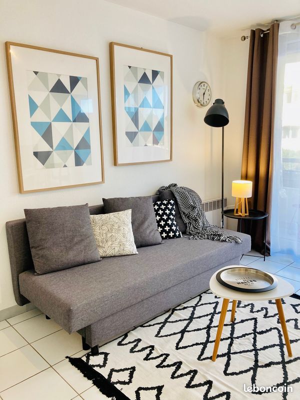 Appartement 1 pièce 18 m² · à Montpellier · 18 m² · 570 €/mois