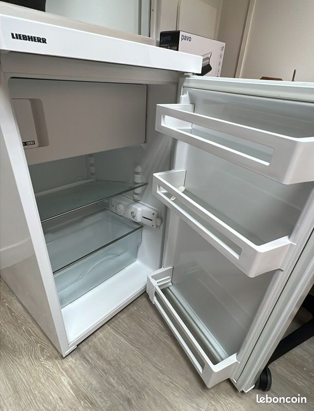 Réfrigérateur Table Top Liebherr Blanc 84cm - Bon état - Modèle LIEBHEER A786826