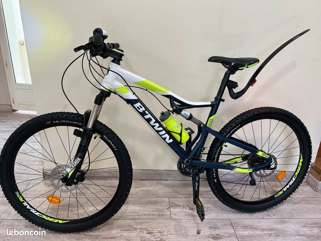 B Twin Rockrider Rockrider 560 Recensione Vtt Rockrider 560s Bici