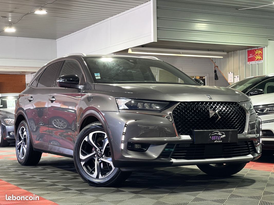 DS 7 Crossback BlueHDi 130ch Opéra Automatique (image 1)