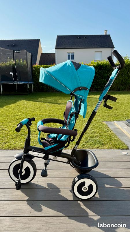 Tricycle évolutif Poussette Tricycle Kinderkraft Tricycle