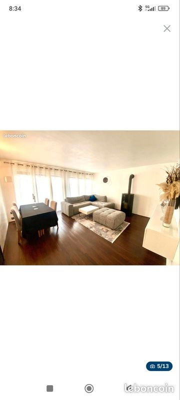 Appartement 5 pièces 100 m² · à Méry-sur-Oise · 100 m² · 295 000 €