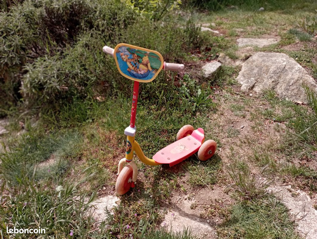 Trottinette enfant, 3 roues (image 1)