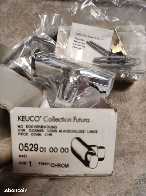 Kit porte-serviettes KEUCO (image 2)