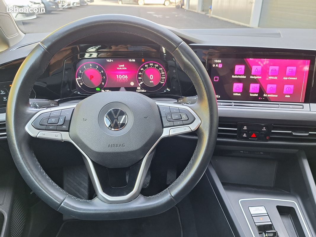 Volkswagen golf viii 1.5 prix 17940 ttc etsi opf 150 style 1st dsg7 toit ouvrant (image 6)