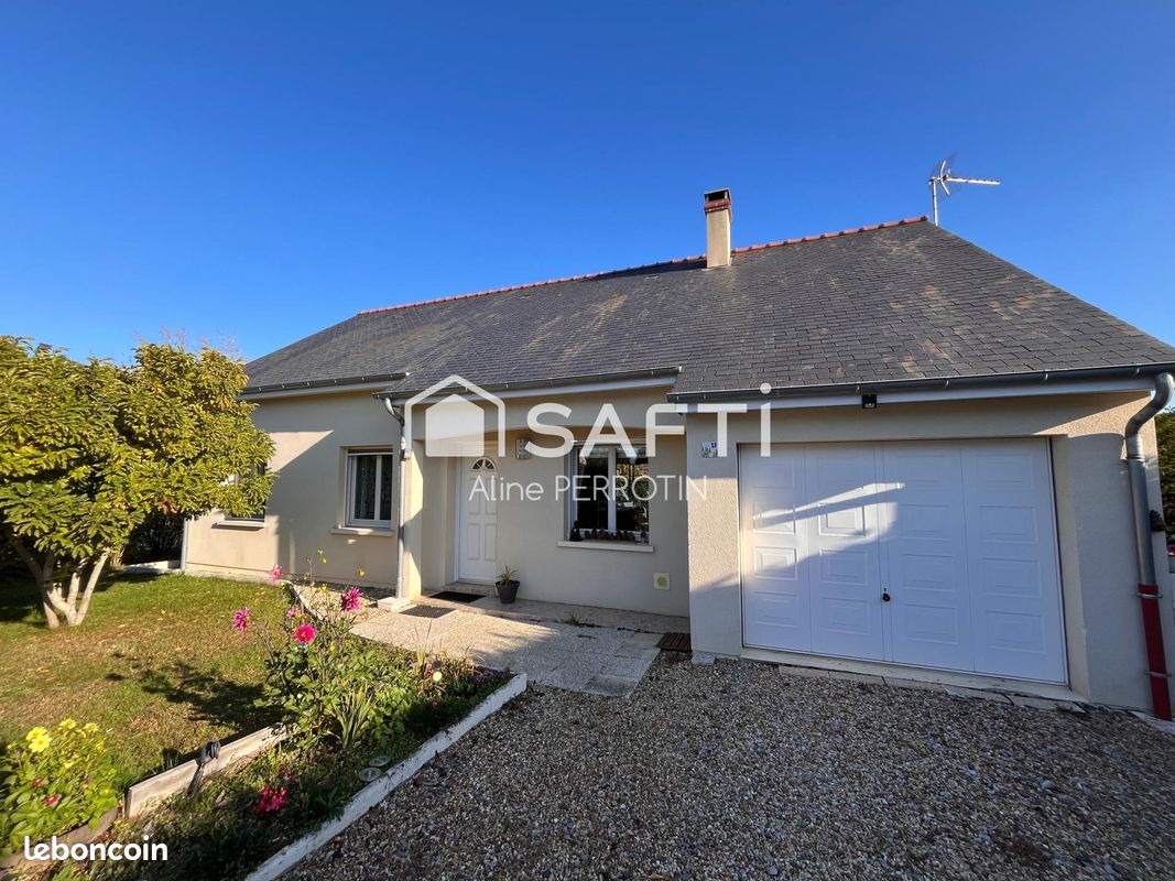 Maison 4 pièces 85 m² · à Morannes sur Sarthe-Daumeray · 85 m² · 199 000 €