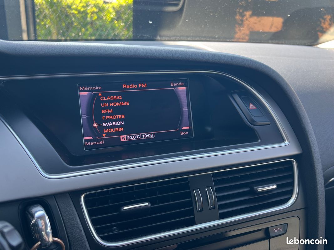 AUDI A5 SPORTBACK 1.8 TFSI 170ch AMBIENTE RADAR DE RECUL (image 7)