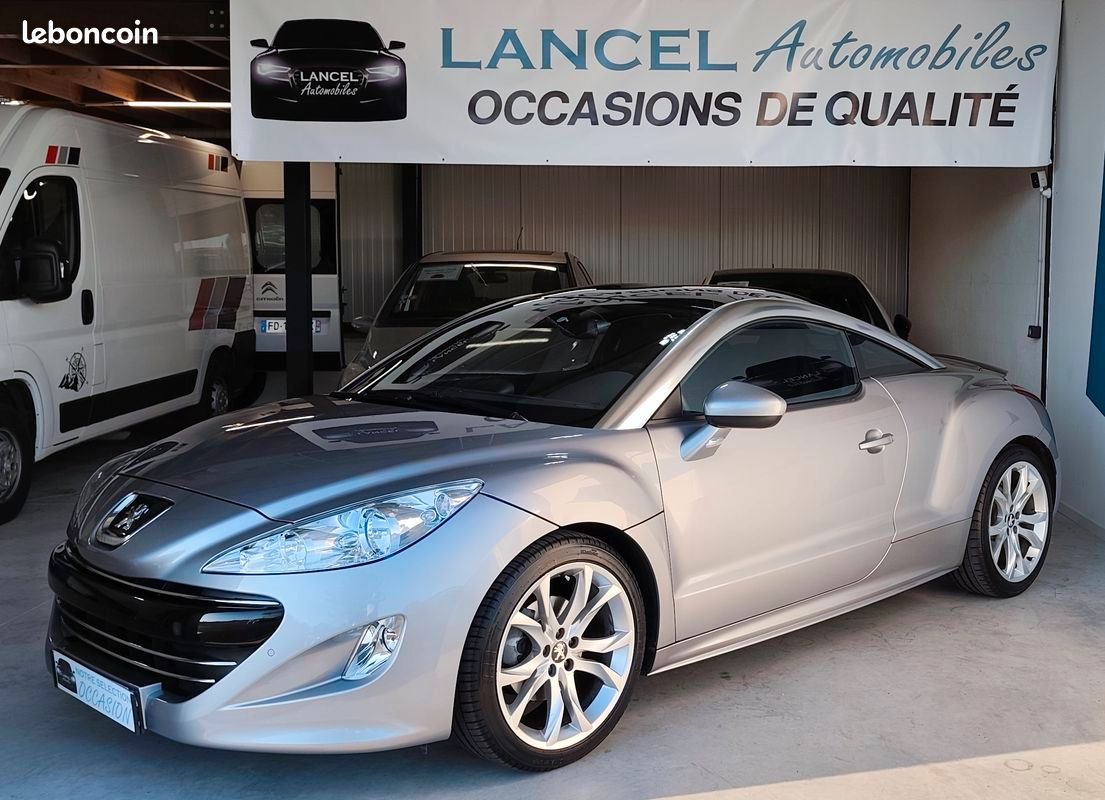 PEUGEOT RCZ 1.6 THP 156CH BVM6 ✅ Critère 1 ✅ Garantie 6 Mois (image 1)