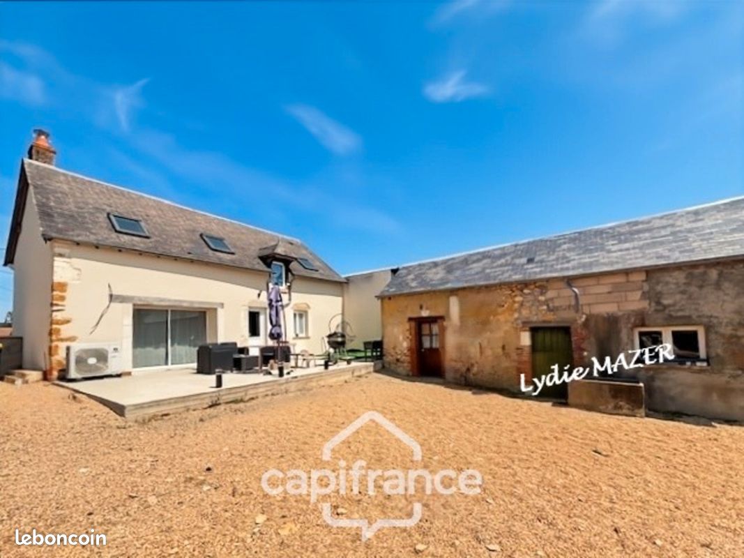Maison 3 pièces 72 m² · à Morogues · 72 m² · 124 000 €