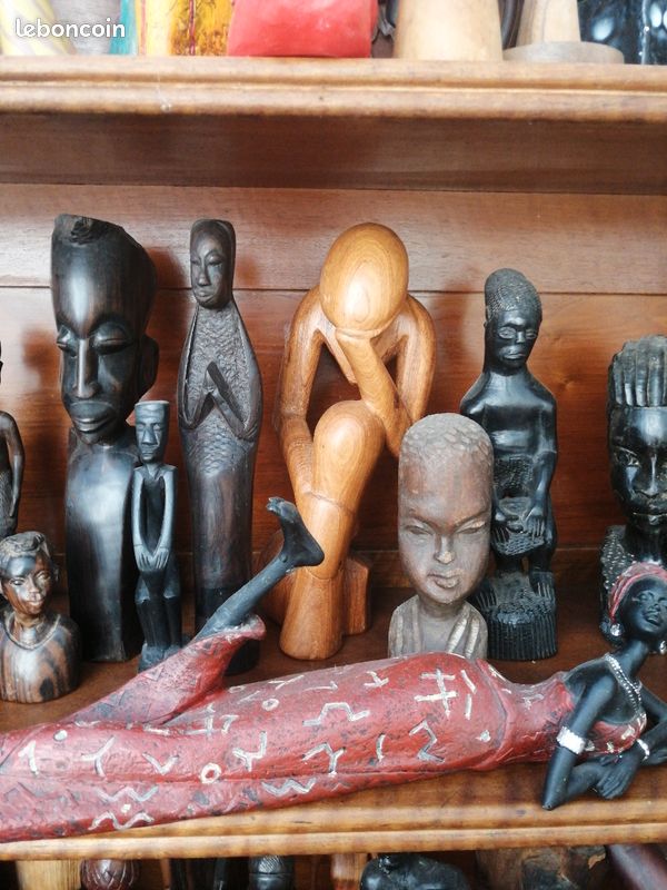 Collection de statues africaines en Ébène (image 11)