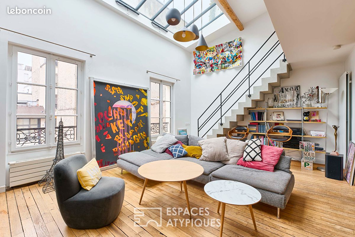 Appartement 4 pièces 110 m² · à Paris · 110 m² · 1 499 000 €