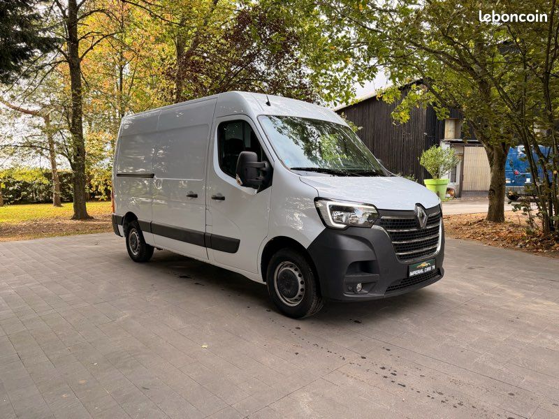 Renault master l2h2 2,3 dci 135 grand confort fgn trac - 13 325 ht - tva récupérable - caméra de recul - prix ttc - sort de révision - aucun frais à prévoir (image 2)