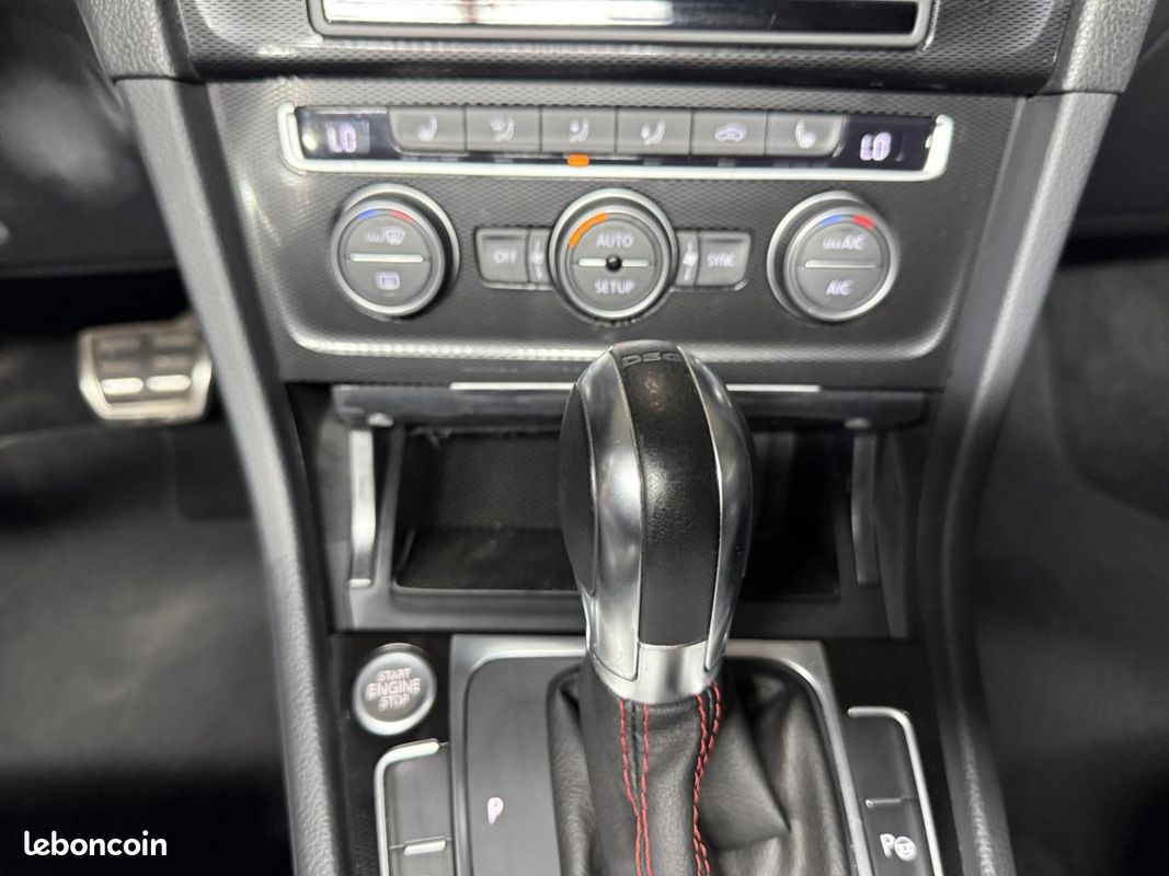 VOLKSWAGEN GOLF 7 VII GTI 2.0L TSI 220 - DSG 6 - 1ère main / Faible Kms (image 33)