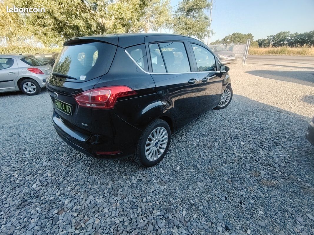 Ford B-max 1.6 Tdci 95 cv Titanium (image 12)